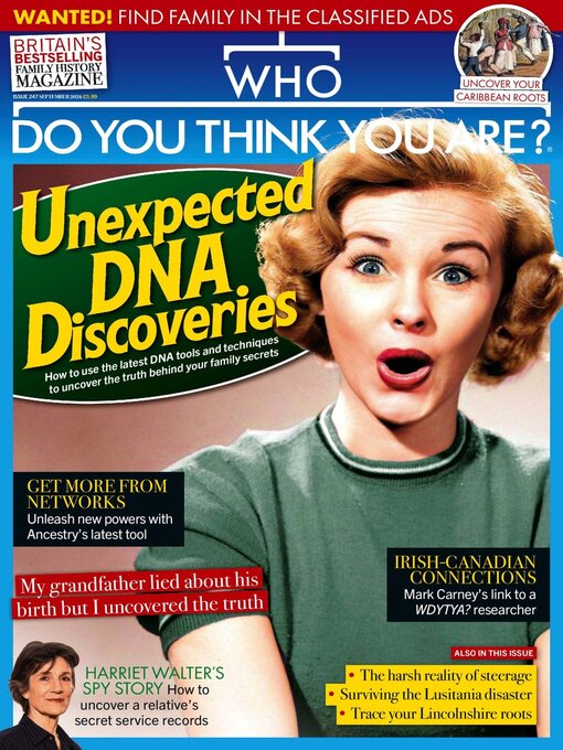 Cover image for Who Do You Think You Are? 